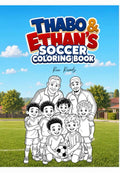 Thabo & Ethan's Soccer Coloring Book
