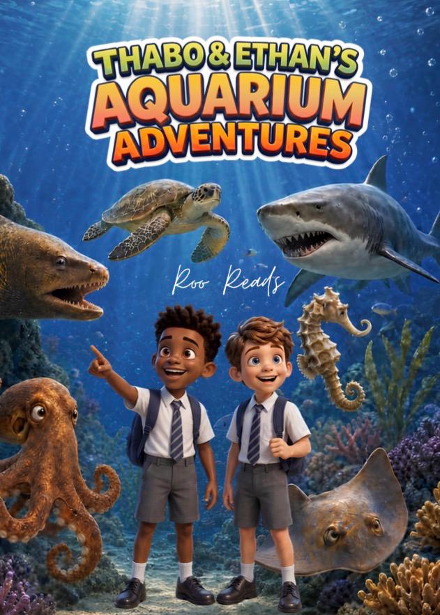 Thabo & Ethan's Aquarium Adventure