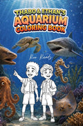 Thabo & Ethan's Aquarium Coloring Book