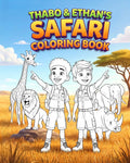 Thabo & Ethan's Safari Coloring Book